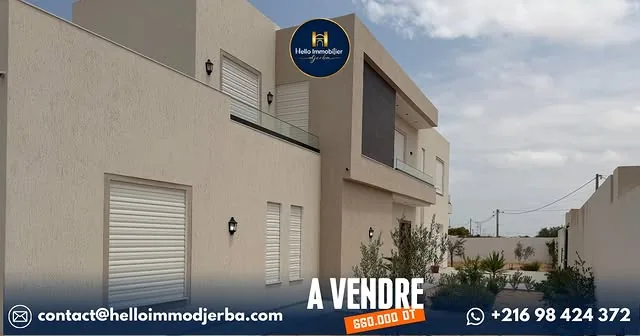 [Exemple] Villa Sidi Mahrez — saisonnier